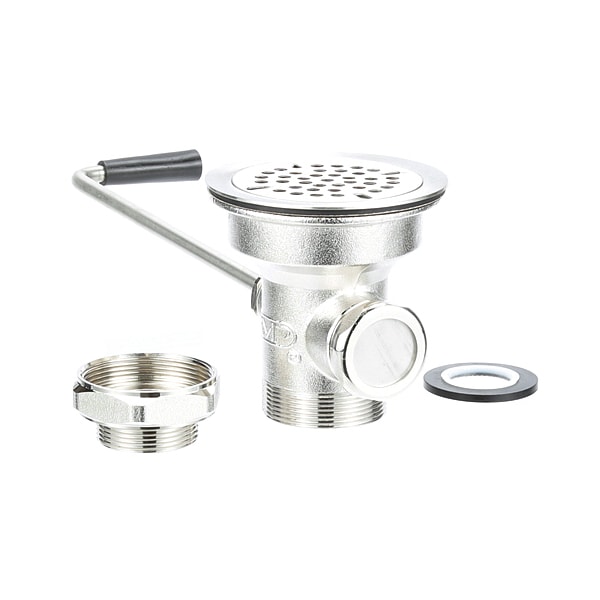 Component Hardware Group Waste Drain 31/2" Sink Opening, Twist D50